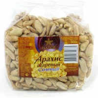 Арахис жареный соленый 300г.